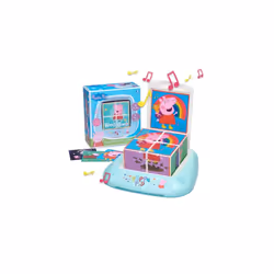 WOW! STUFF Peppa Pig Musical Puzzle Blocks | Pre-School Learning Toy That Plays 6 Nursery Rhyme Songs | for Toddlers Both Gir ...