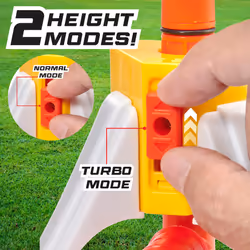 - HYPR Rocket 500, The Highest Flying Stamp to Launch Rocket, Fly up to 500 ft, 3 Rockets, Outdoor Garden or Backyard, Toys and Gift for Kids,