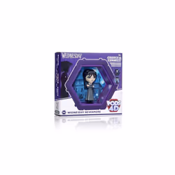 PODS 4D Wednesday Addams Nevermore Uniform | Connectable Collectable Bobble-head figure that Bursts from their World into You ...