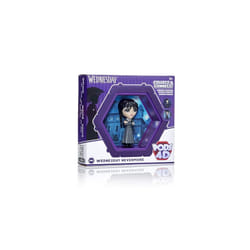 PODS 4D Wednesday Addams Nevermore Uniform | Connectable Collectable Bobble-head figure that Bursts from their World into Yours | Wall or Shelf