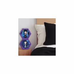 PODS 4D Wednesday Addams Nevermore Uniform | Connectable Collectable Bobble-head figure that Bursts from their World into Yours | Wall or Shelf