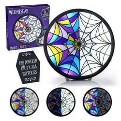 Wednesday Window Moodlight with Multi-Modes | Wednesday Addams Giftable Light | Official Merchandise, Collectibles, Toys and Gifts for Teens, Adults