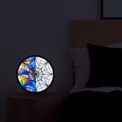 Wednesday Window Moodlight with Multi-Modes | Wednesday Addams Giftable Light | Official Merchandise, Collectibles, Toys and Gifts for Teens, Adults