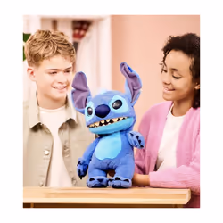 Real FX Disney Stitch Puppet Interactive Toy