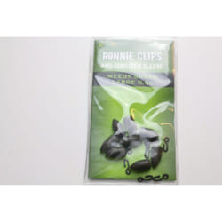ESP Ronnie Clips And Tungsten Sleeve Camp Brown - Large Weedy Green
