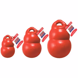 KONG Bounzer Dog Toy, Medium, Red