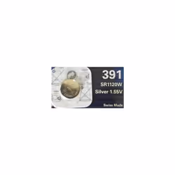 Renata 391 SR1120W Silver Oxide Watch Battery 1.55v Blister Packed