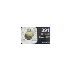 Renata 391 SR1120W Silver Oxide Watch Battery 1.55v Blister Packed