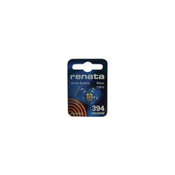 One (1) X Renata 394 SR936SW SB-A4 Silver Oxide Watch Battery 1.55v Blister Packed