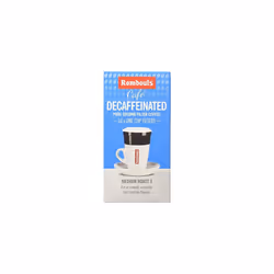 Rombouts One Cup Filter Coffee pack of 40 - Decaffeinated