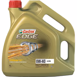 Castrol 15338F EDGE 0W-40 A3/B4 Engine Oil, 4L