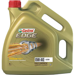 Castrol 15338F EDGE 0W-40 A3/B4 Engine Oil, 4L