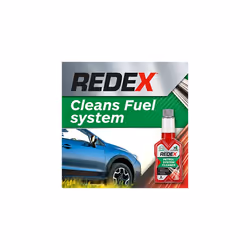 Petrol System Cleaner 250ml, Petrol Injector Cleaner To Remove Harmful Deposits, Maximise Performance & Increase Fuel Economy With Redex Fuel