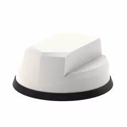 Panorama Antennas LGMDM-6-60-24-58, 6 dBi, 0.617-0.96/1.71-6 GHz, 50 Ω, Omni-directional antenna, <2.0:1 ± 4MHz, White