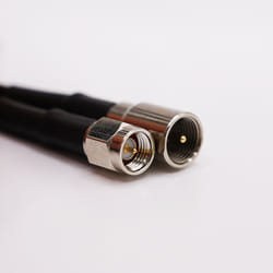 Panorama Antennas FME(M)-SMA(M) 5M CS23 GREY ID SLV coaxial cable