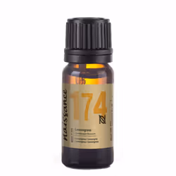 Naissance Lemongrass (Flexuosus) Essential Oil (#174) 10ml - Pure, Natural, Steam Distilled, Cruelty Free, Vegan & Undiluted ...