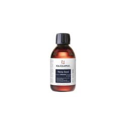 Organic Hemp Seed Oil (no. 206) 225ml - Certified Organic, Vegan, Unrefined - Rich in Omega 3, 6 and 9