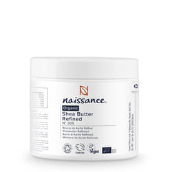 Organic Shea Butter Refined (No. 305) - 250g - Pure, Natural - for Beauty Recipes, Body, Face, Hair Moisturiser and Cosmetics