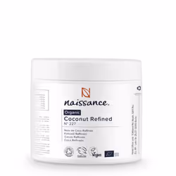 Organic Refined Coconut (Solid) Oil (#227) 250g - Pure, Natural, Certified Organic, Cruelty Free, Vegan - Moisturising & Hydr ...