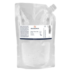 Aloe Vera Gel (No. 707) 500g ECO Refill Pouch - Cooling, Soothing and Moisturising, Aftersun, For All Skin Types, Face, Body and Hair - Cruelty Free