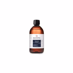 Organic Sesame Seed Oil (o. 248) - 450 ml - 100% Natural, Certified Organic - For Skin, Hair, Nails, Body Care, Beauty Cosmet ...