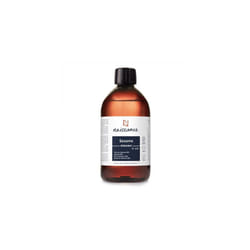 Organic Sesame Seed Oil (o. 248) - 450 ml - 100% Natural, Certified Organic - For Skin, Hair, Nails, Body Care, Beauty Cosmetics, Massage - Vegan &