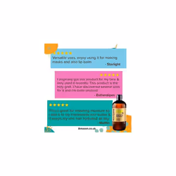 Naissance Vegetable Glycerine (Glycerol) Liquid (no. 806) 1 Litre - 100% Pure & Natural, Premium EP / BP / USP Pharmaceutical & Food Grade, Vegan, No