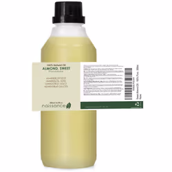 Naissance Sweet Almond Oil 500ml 100% Pure