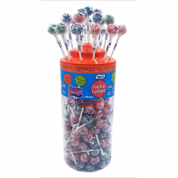 Vidal Lotta Lollies Tongue Painter Lollies 15 piecse