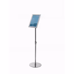 Deflecto Sign Holder Snap Frame Floor Standing A4 Landscape/Portrait S
