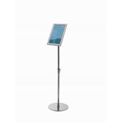 Deflecto Sign Holder Snap Frame Floor Standing A4 Landscape/Portrait S