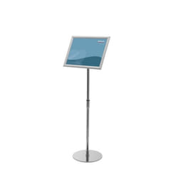 Deflecto A3 Snap Frame Floor Standing Sign Holder Display Stand  - SFA