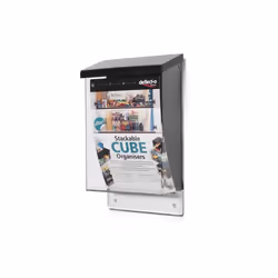 Deflecto A5 Weatherproof Outdoor Literature/Post Box 175 x 285 x 74mm