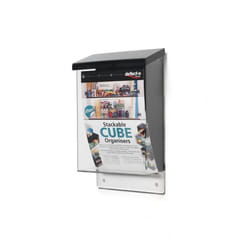 Deflecto A5 Weatherproof Outdoor Literature/Post Box 175 x 285 x 74mm