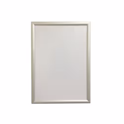 Deflecto A2 Wall Mounted 25mm Aluminium Snap Frame Literature Display