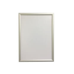 Deflecto A2 Wall Mounted 25mm Aluminium Snap Frame Literature Display