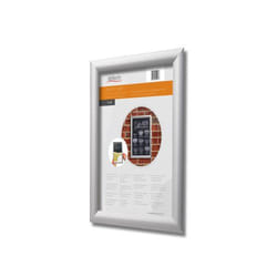 Deflecto A4 Wall Mounted 25mm Aluminium Snap Frame Literature Display