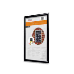 Deflecto A2 Wall Mounted 25mm Aluminium Snap Frame Literature Display