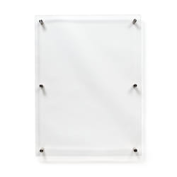 Deflecto A2 Wall Mounted Acrylic Poster Holder Literature Display Sign