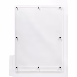 Deflecto A1 Wall Mounted Acrylic Poster Holder Literature Display Sign