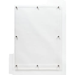 Deflecto A1 Wall Mounted Acrylic Poster Holder Literature Display Sign