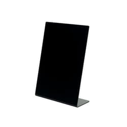 Deflecto DISPLAY SIGN A4 PTRT BLK