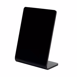 Deflecto DISPLAY SIGN A7 PTRT BLK