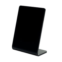 Deflecto DISPLAY SIGN A7 PTRT BLK