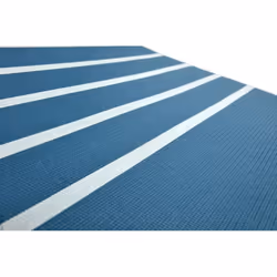 Reebok Green Stripes Yoga Mat Reversible Exercise Gym Fitness Workout