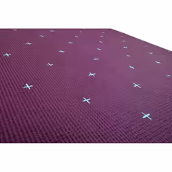 Reebok Yoga Mat Hello Hi Exercise Gym Fitness Workout Reversible Design
