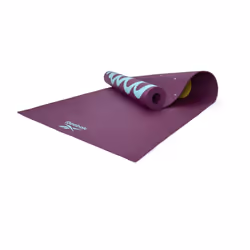 Reebok Yoga Mat Hello Hi Exercise Gym Fitness Workout Reversible Design