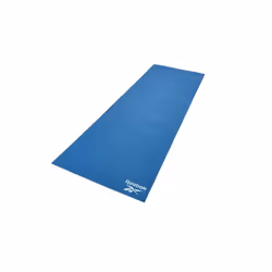 Reebok 4mm Yoga Mat Non-Slip Exercise Gym Training Fitness Workout - Blue