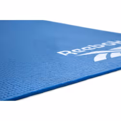 Reebok 4mm Yoga Mat Non-Slip Exercise Gym Training Fitness Workout - Blue