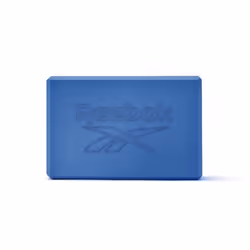 Reebok Yoga Block EVA Foam Brick Stretch Support - Blue